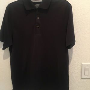 Black polo size: M